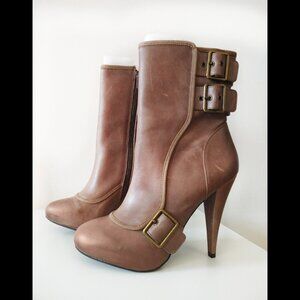 Aldo Pecararo High Heeled Boots, Women's Size 8.5